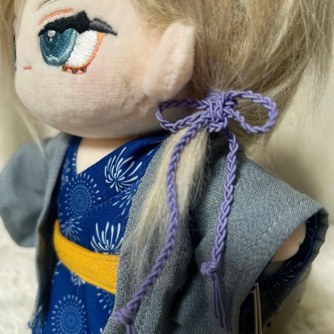 推しぬい カスタム ぬいぐるみ 20cm 久堂清霞 モチーフ