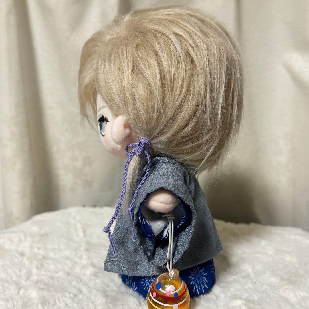 推しぬい カスタム ぬいぐるみ 20cm 久堂清霞 モチーフ