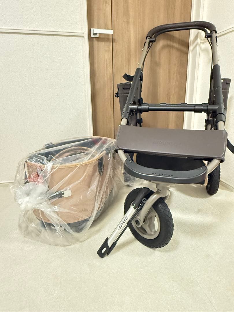 AIRBUGGY エアバギードーム3プレミアシードベージュ