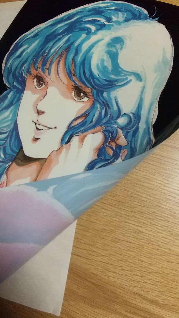 ‼️美品‼️マクロス ポスター 美樹本晴彦超合金魂バンダイハイメタルやまと