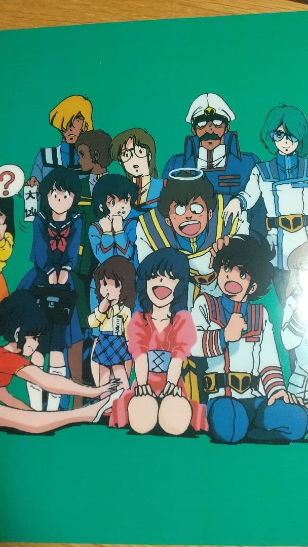 ‼️美品‼️マクロス ポスター 美樹本晴彦超合金魂バンダイハイメタルやまと