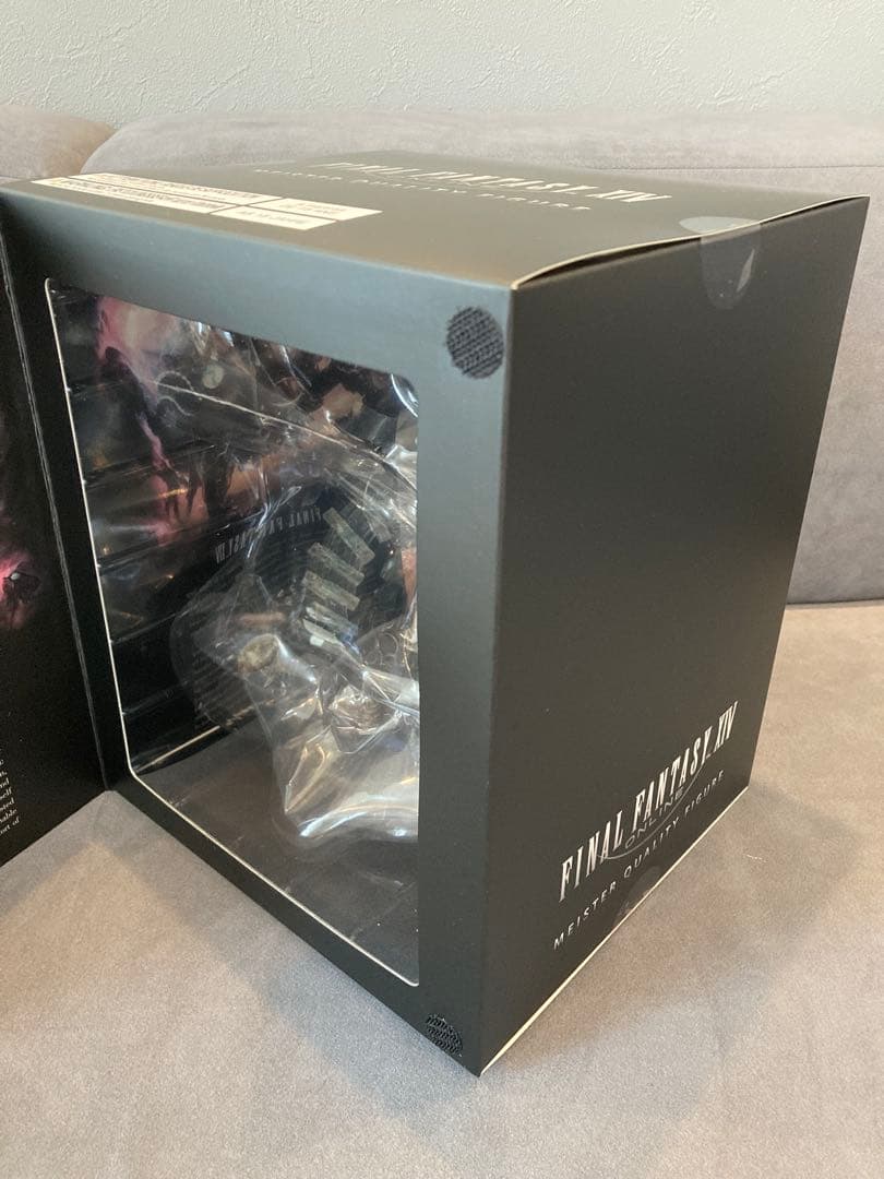 〔特典付き〕 FF14 マイスタークオリティ フィギュア オメガ 新品未開封