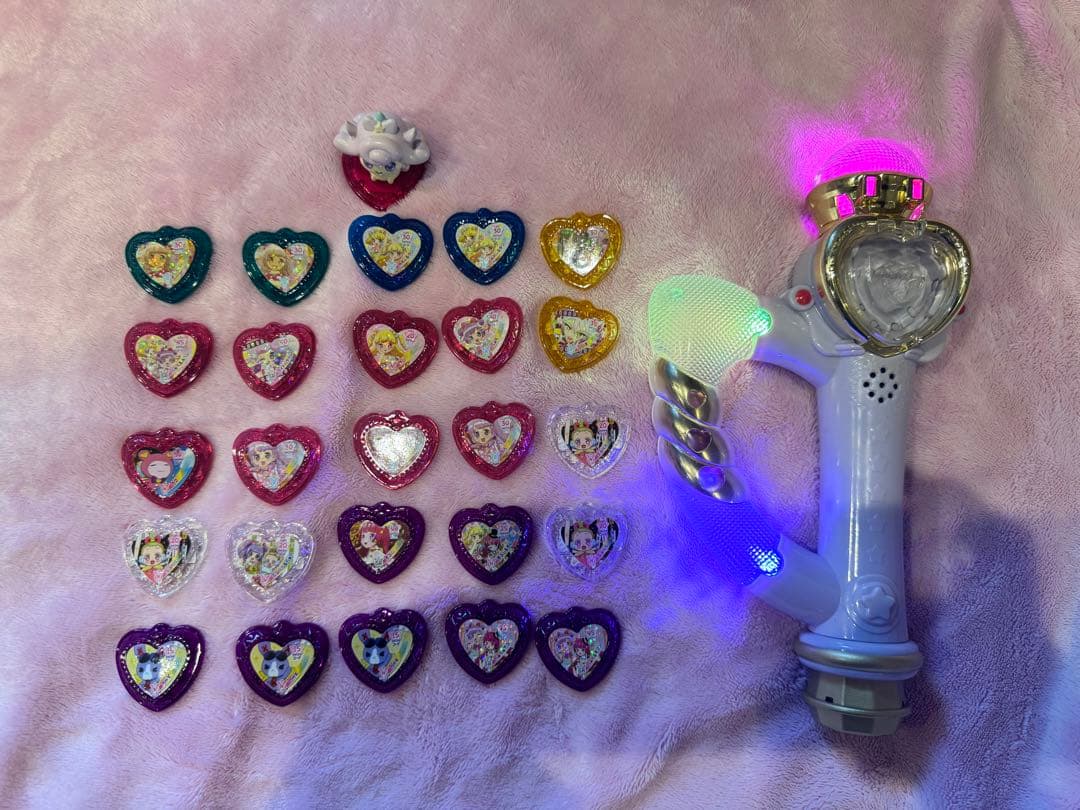 アイドルタイムマイクとジュエルセット