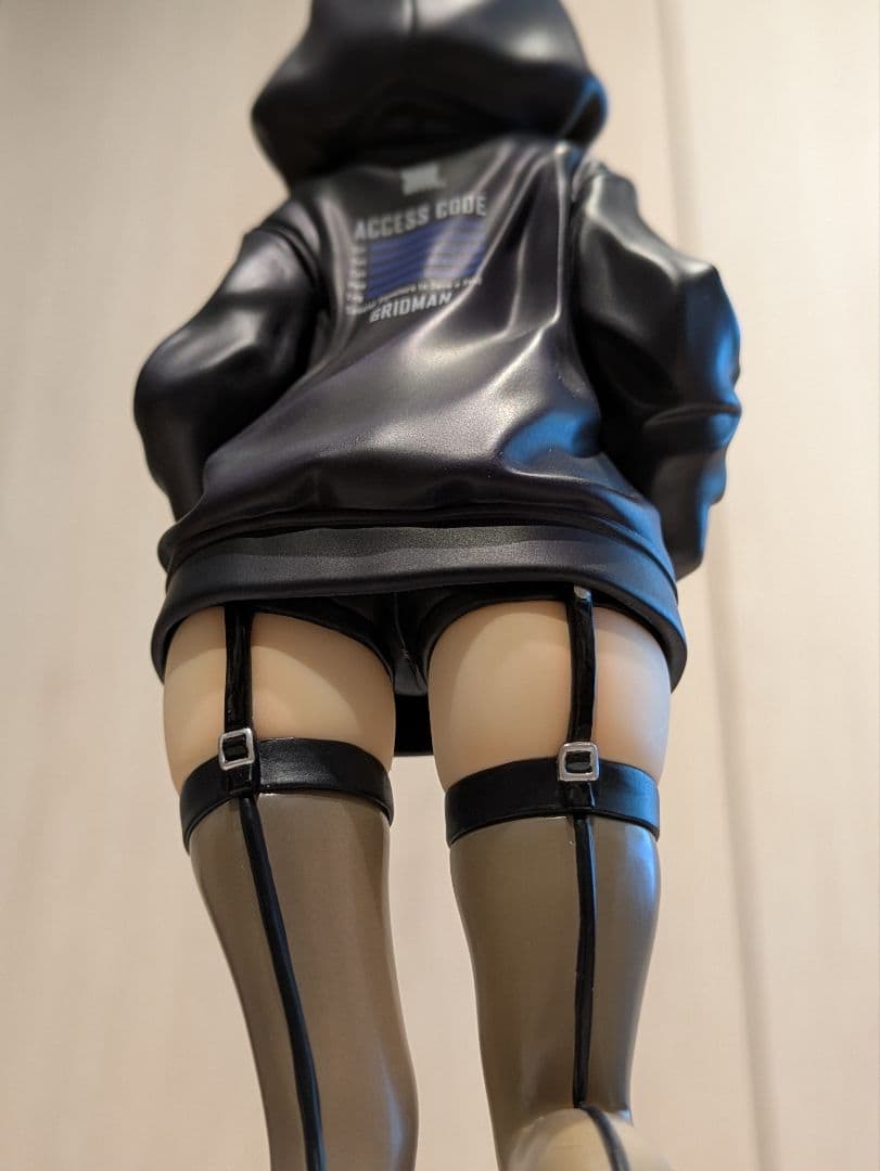 グリッドマン ZOZO BLACK COLLECTION 新条アカネ フィギュア