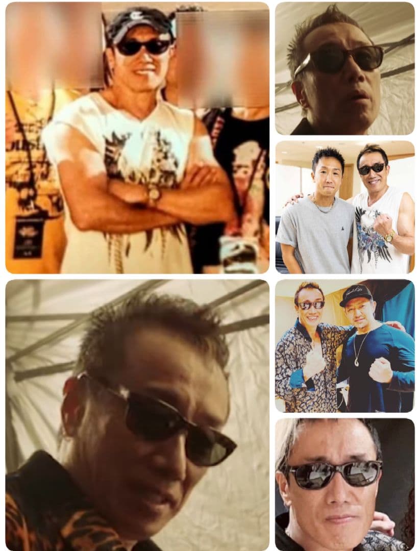 ☆本物☆長渕 剛さんビンテージ鼈甲サングラス グリーンガラスレンズ/55SIZU