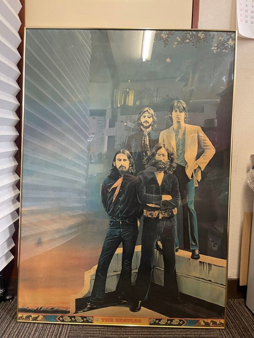 横尾忠則　デザイン　ビートルズ　ポスター The BEATLES ビートルズ
