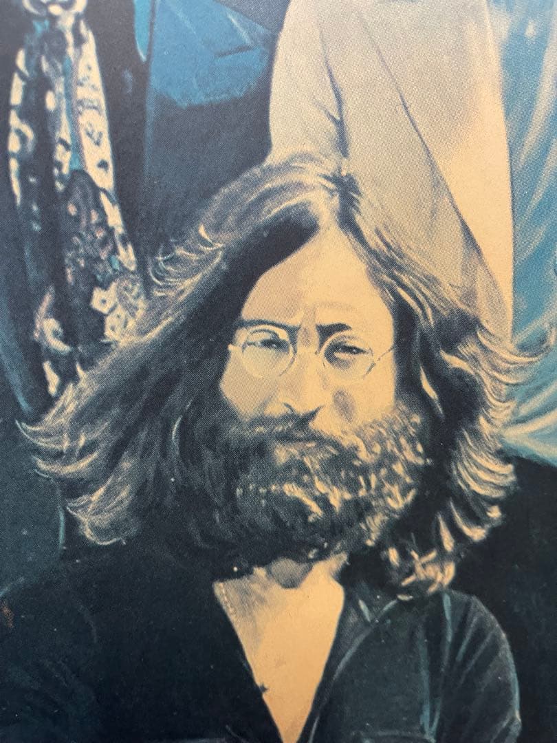 横尾忠則　デザイン　ビートルズ　ポスター The BEATLES ビートルズ