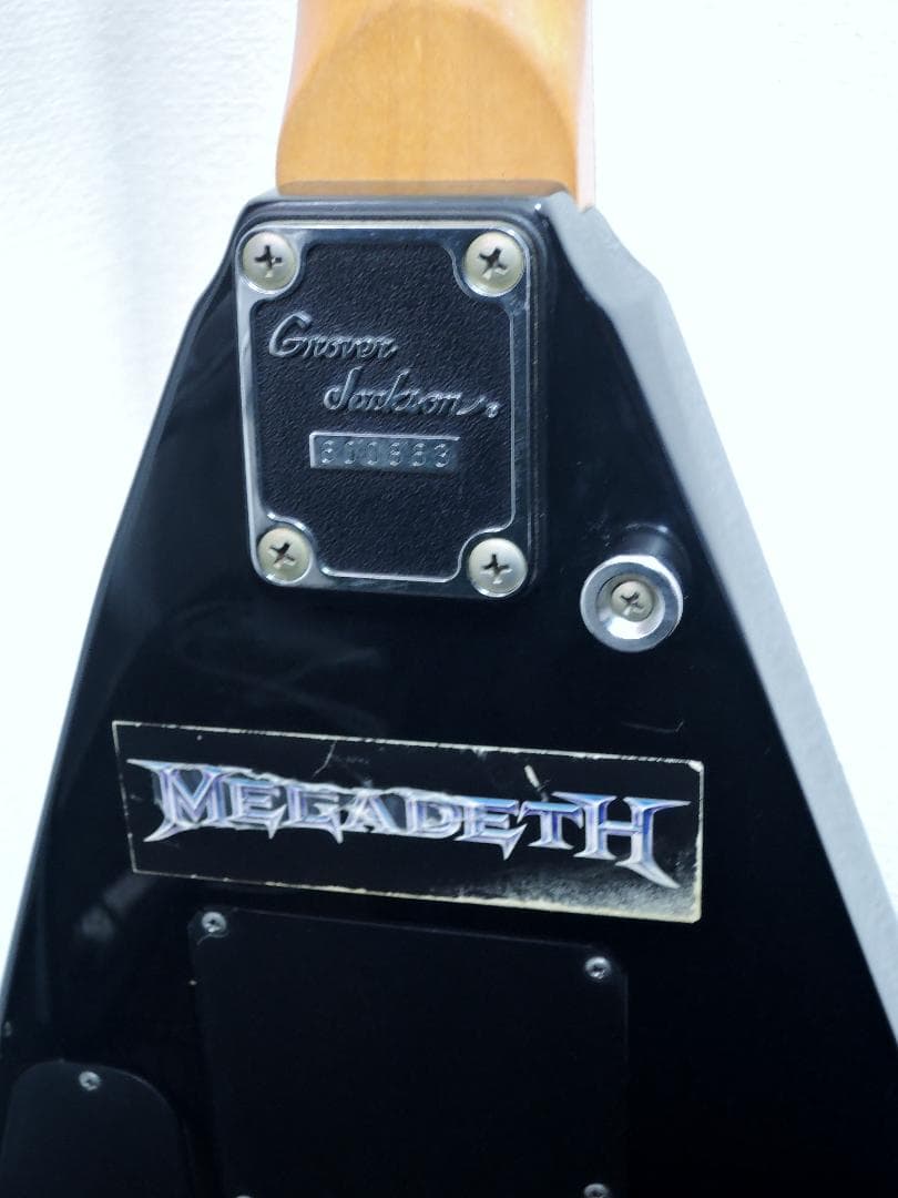 マ*ー様 Grover Jackson Black Blood R5.6