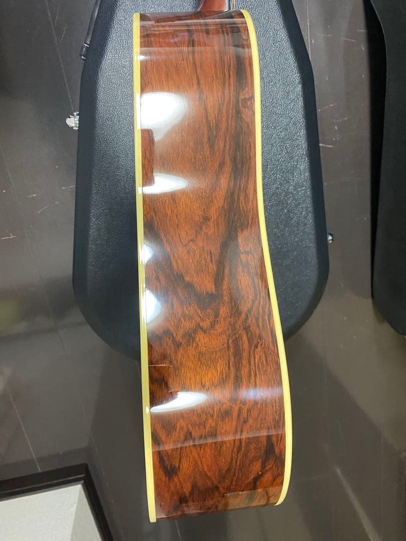 アコースティックギター　cat's eyes