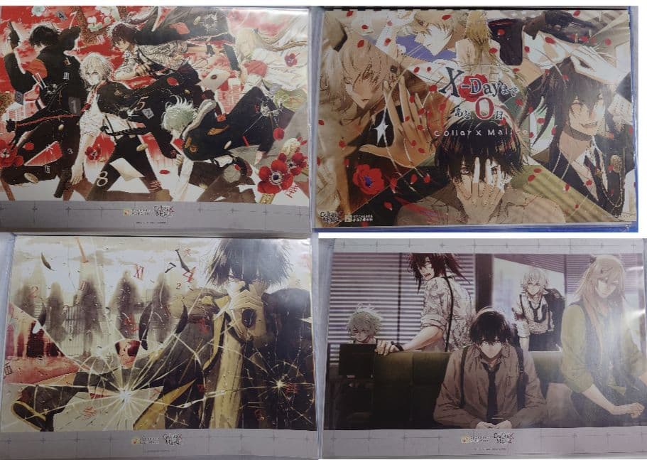 Collar×Malice カラマリ ランチョン シークレット入