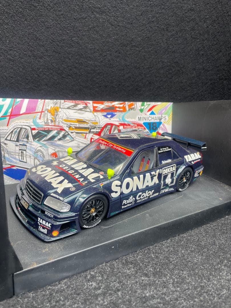 1/18 メルセデス Cクラス DTM 1994 C180ベンツ ミニチャンプス