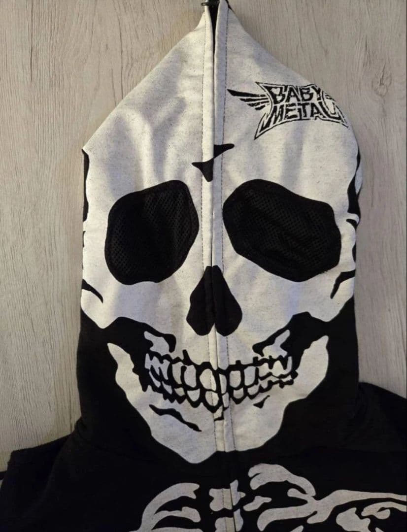 BABYL スケルトンデザイン パーカーType2