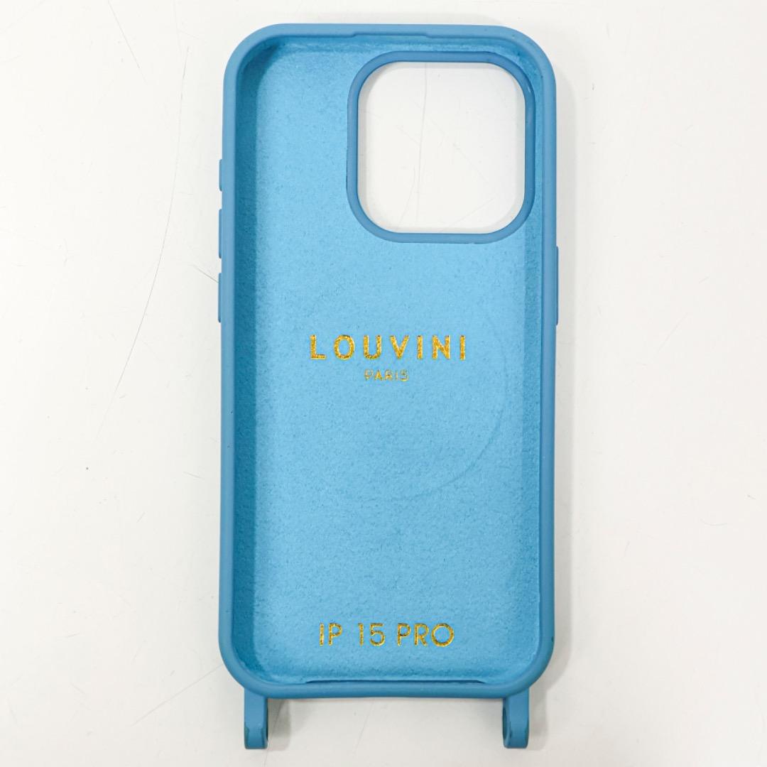 H4912M◾️ルヴィニ パリ　スマホケース　magsafe対応　ストラップ付