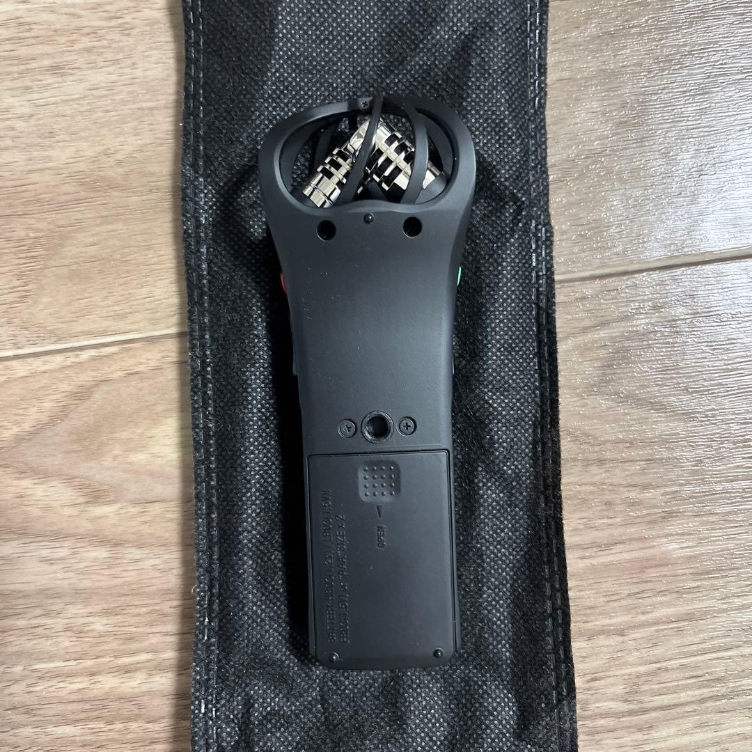 ZOOM H1N  別売り可 バイノーラルマイク付き