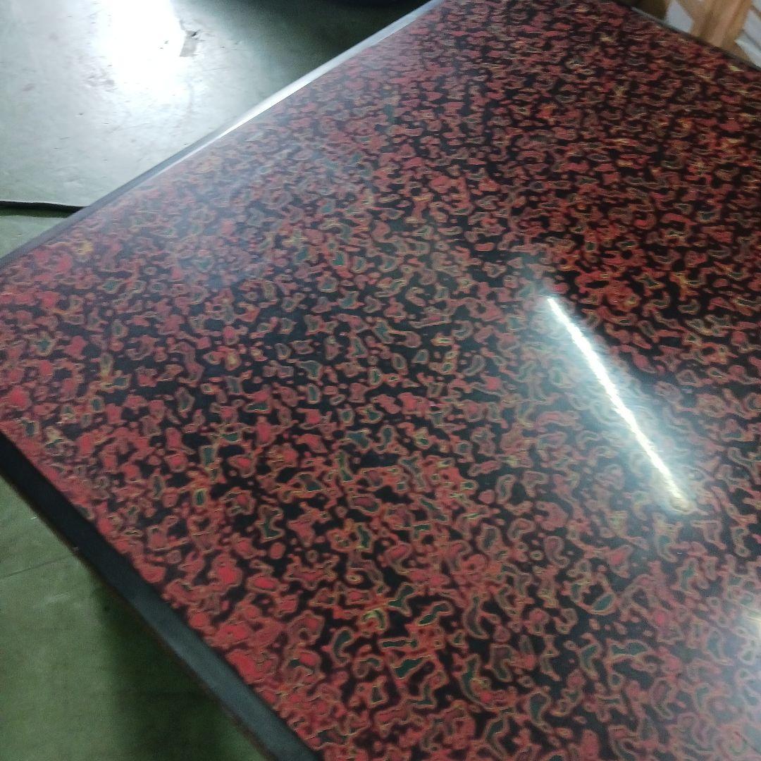 KS5　アンティーク　津軽塗り座卓　座卓　リビング　おしゃれ　Y