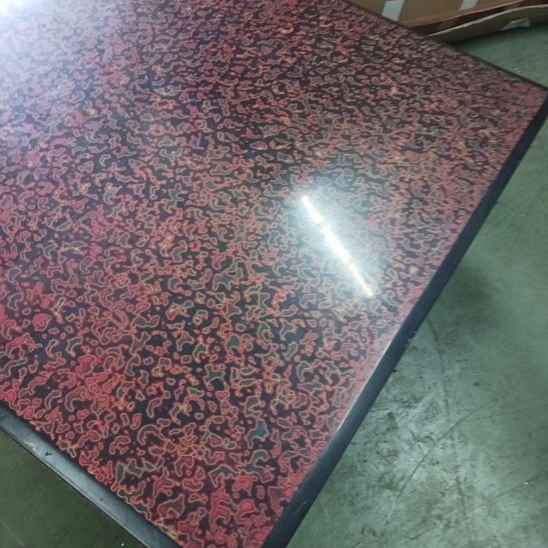 KS5　アンティーク　津軽塗り座卓　座卓　リビング　おしゃれ　Y