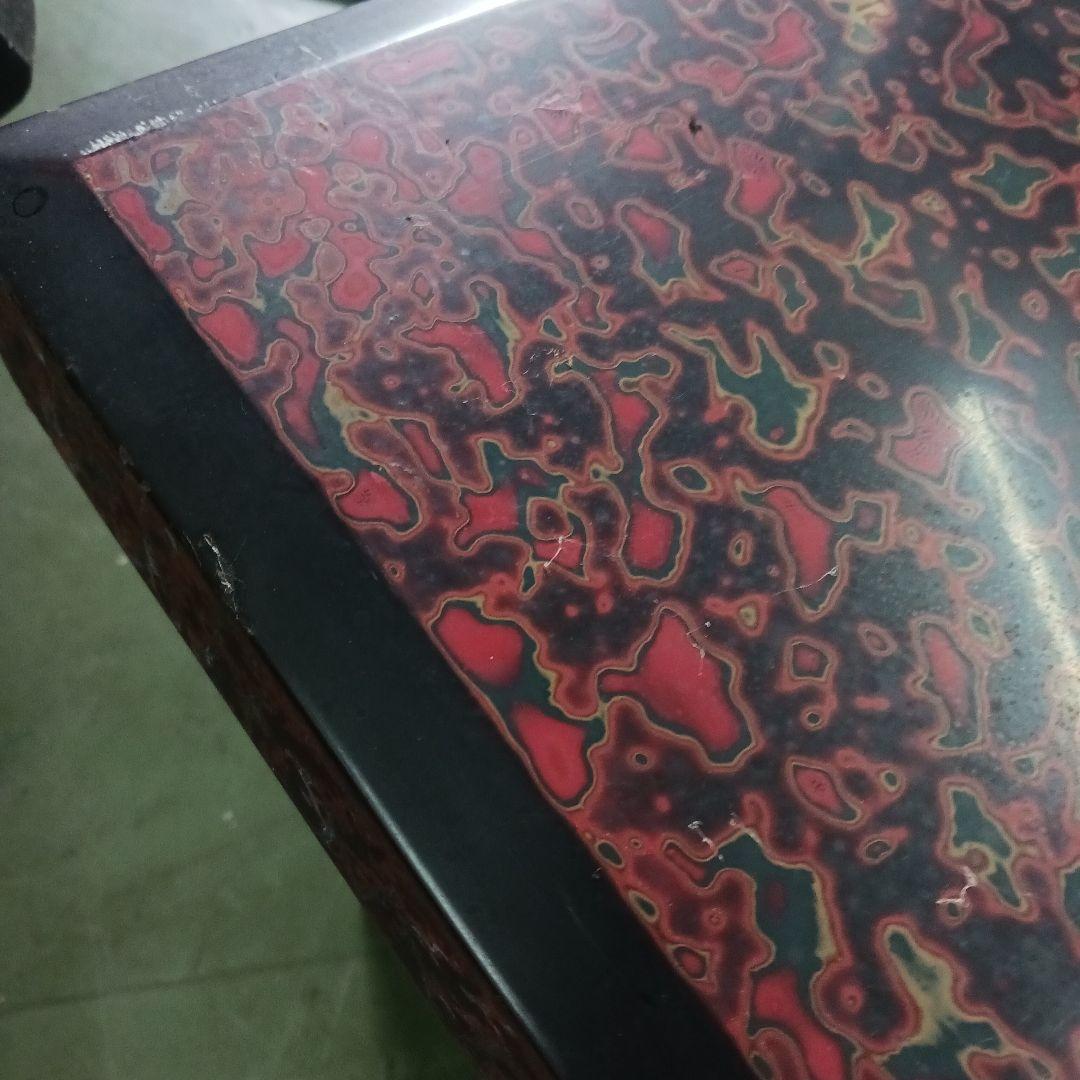 KS5　アンティーク　津軽塗り座卓　座卓　リビング　おしゃれ　Y