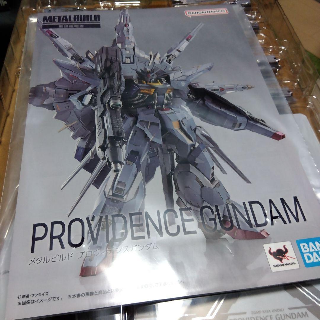 L BUILD メタルビルド プロヴィデンスガンダム