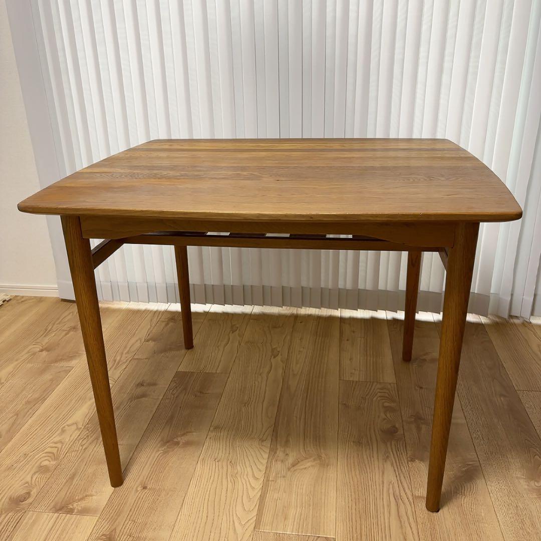 モモナチュラル オーク材テーブル MOMO NATURAL