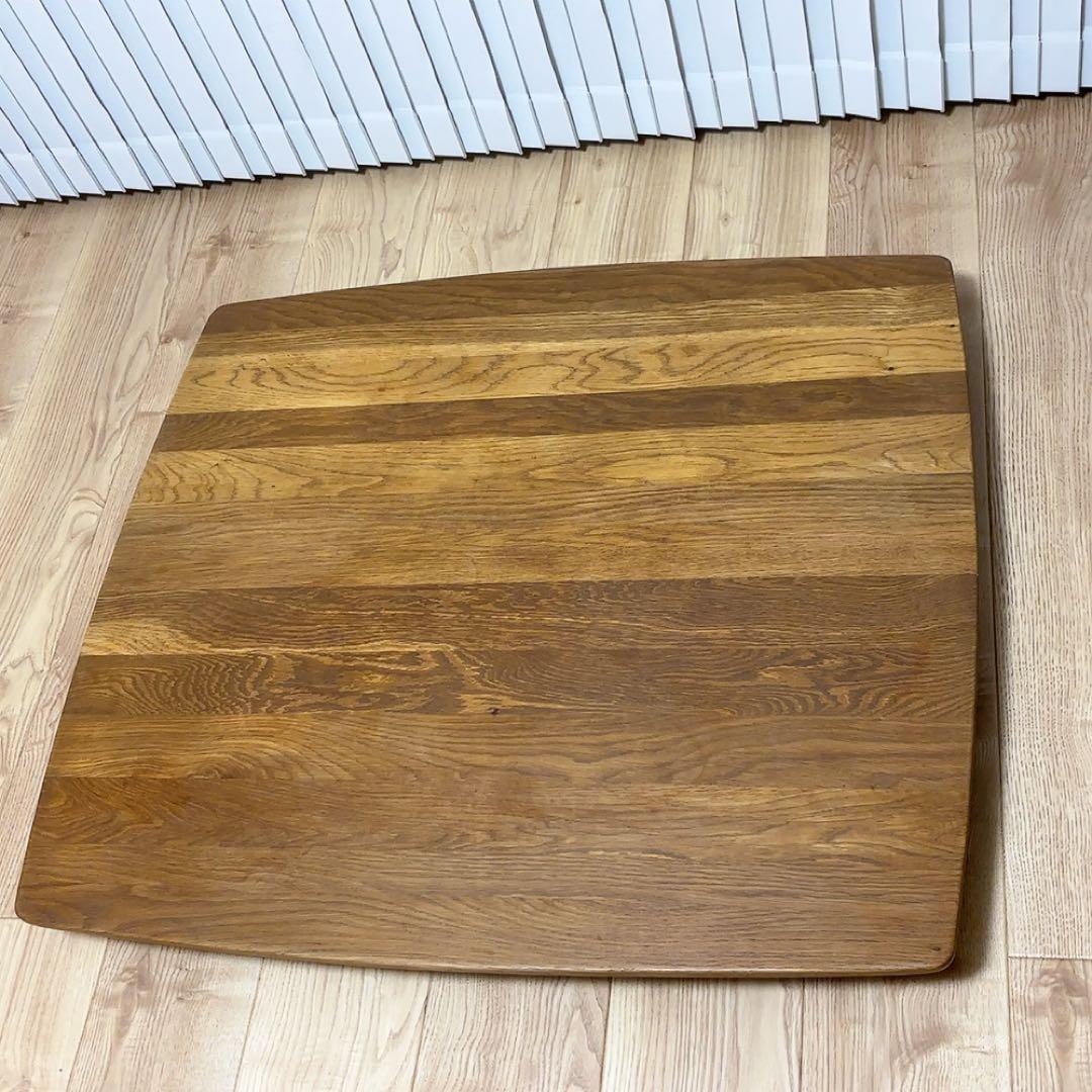 モモナチュラル オーク材テーブル MOMO NATURAL