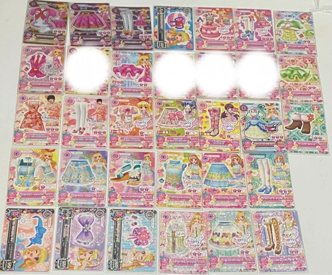 【アイカツカード】　123枚まとめ売り