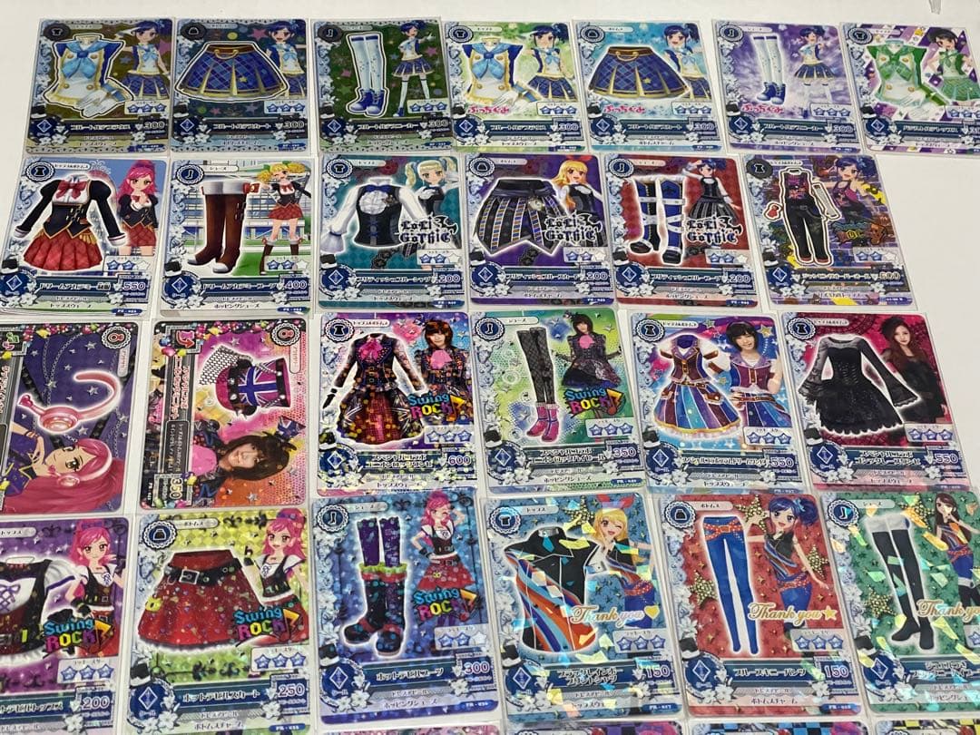 【アイカツカード】　123枚まとめ売り