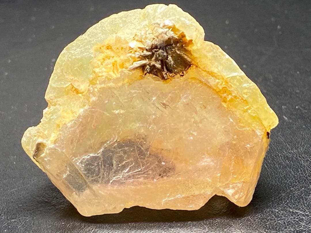 バイカラー　フローライト　レインボー　79g