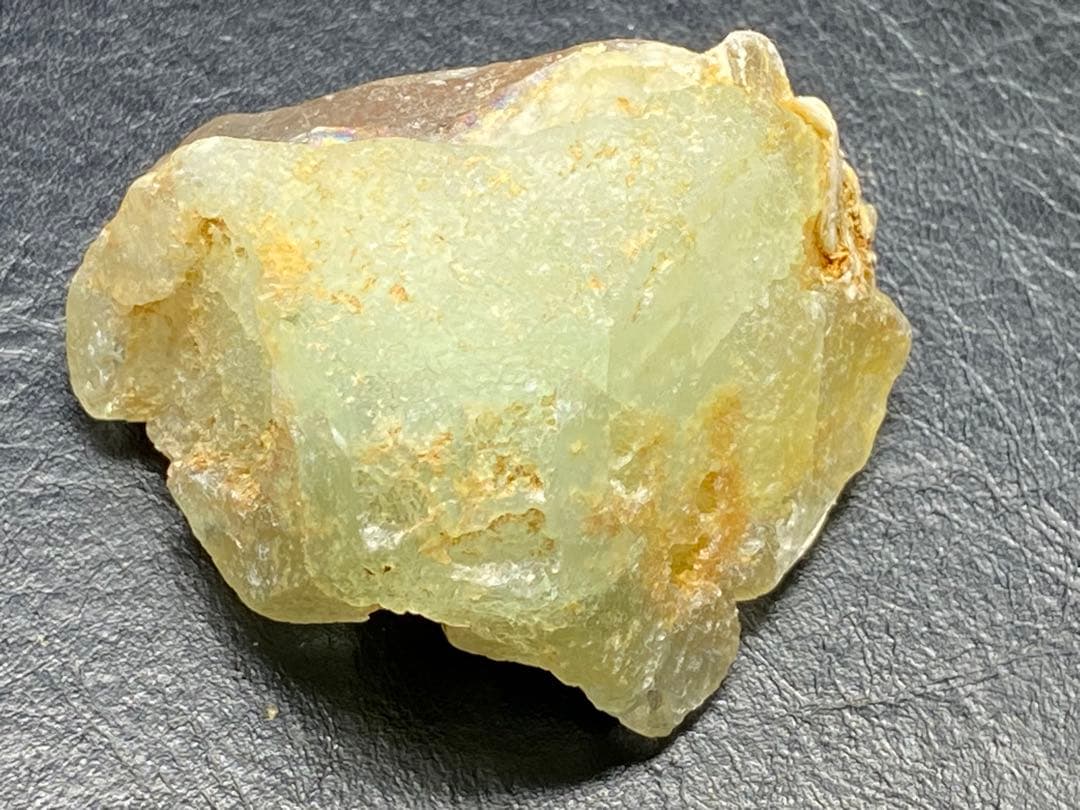 バイカラー　フローライト　レインボー　79g