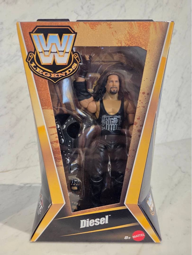 WWE マテル ディーゼル ケビン ナッシュ プロレス フィギュア