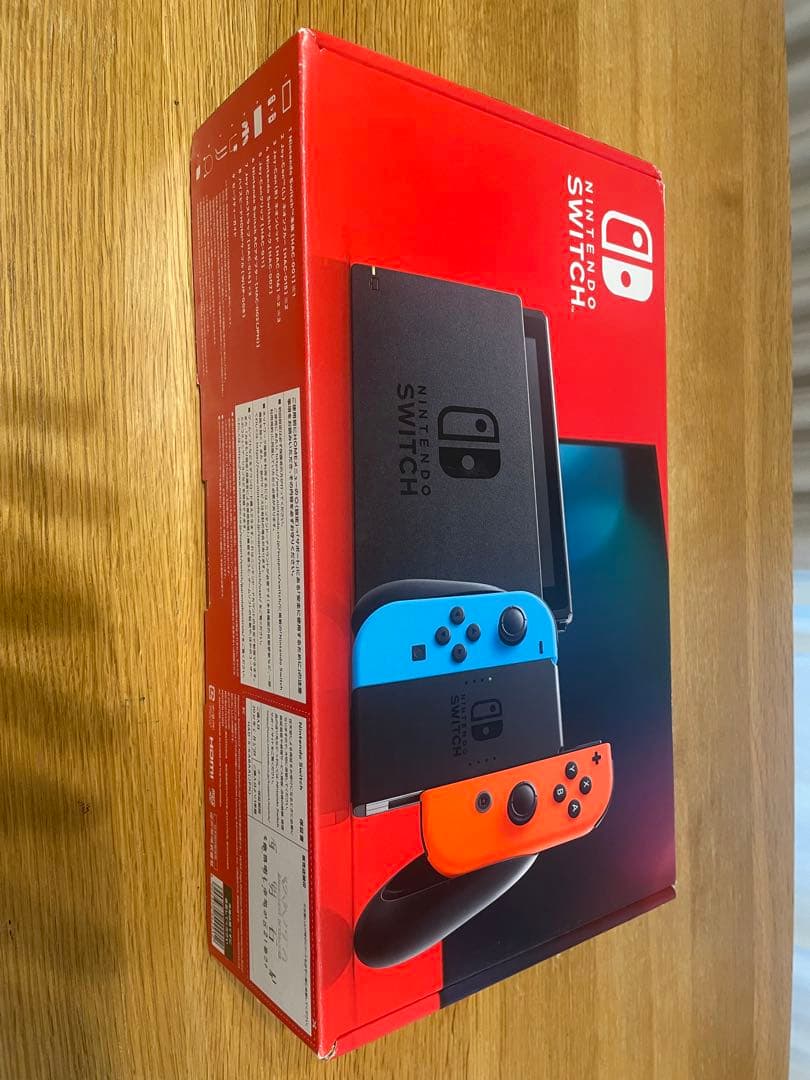 Nintendo Switch 本体 青色/黄色