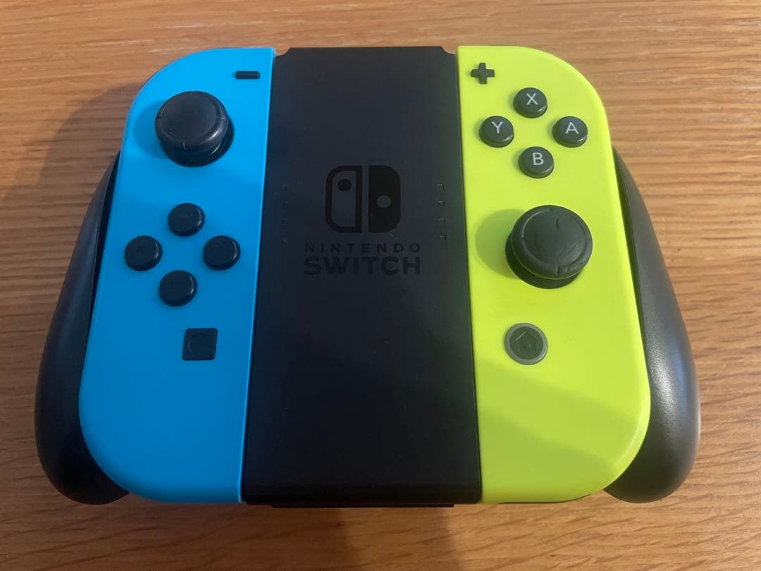 Nintendo Switch 本体 青色/黄色