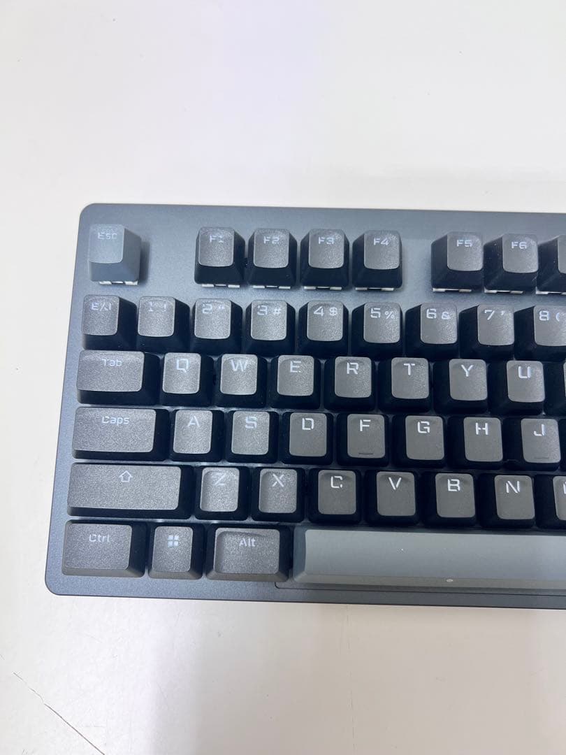 PC2#2 ELECOM エレコム ゲーミングキーボード TK-VK520LBK