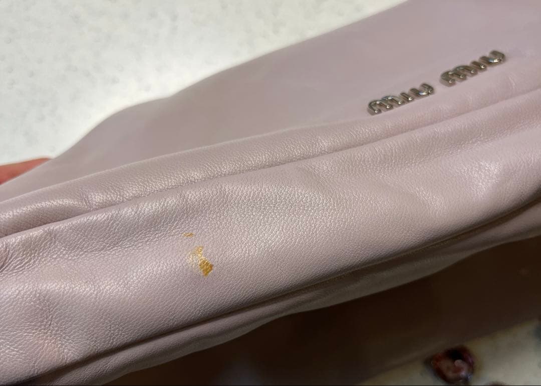 MIU MIU パーティーバッグ