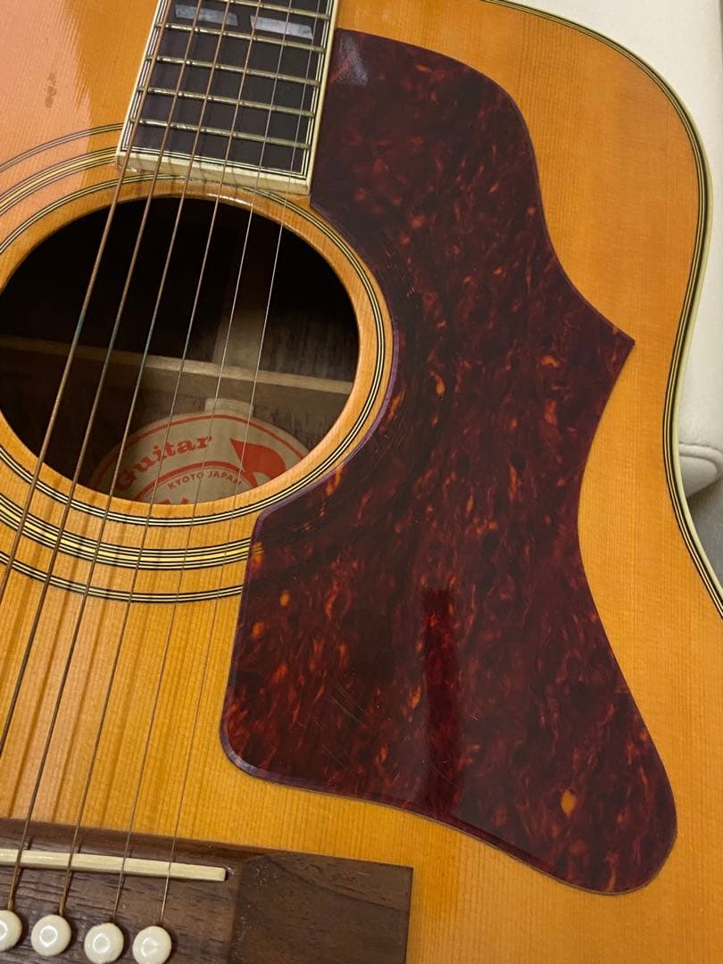 最終値下げ　chaki W-6 ビンテージギター　ハードケース付き
