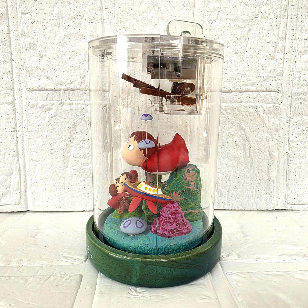 【崖の上のポニョ】あやつりオルゴール　箱あり　未使用　希少