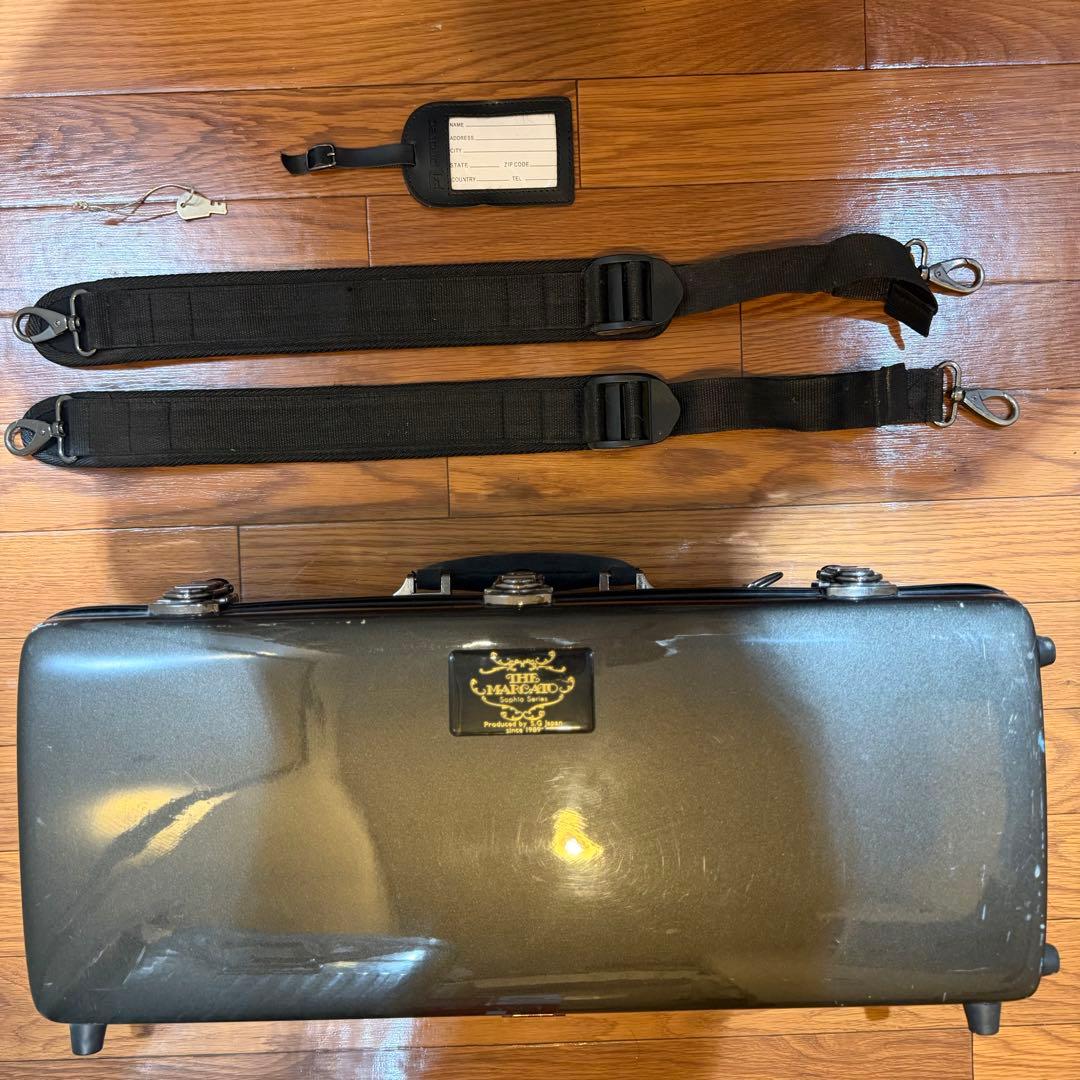 マルカート C.C. トランペット用 ダブルケース