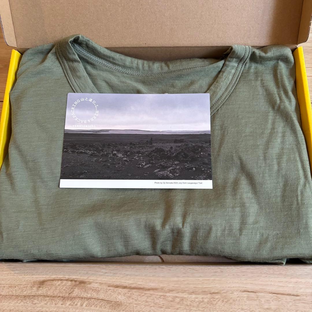 山と道 100% Light Merino Sleeveless L