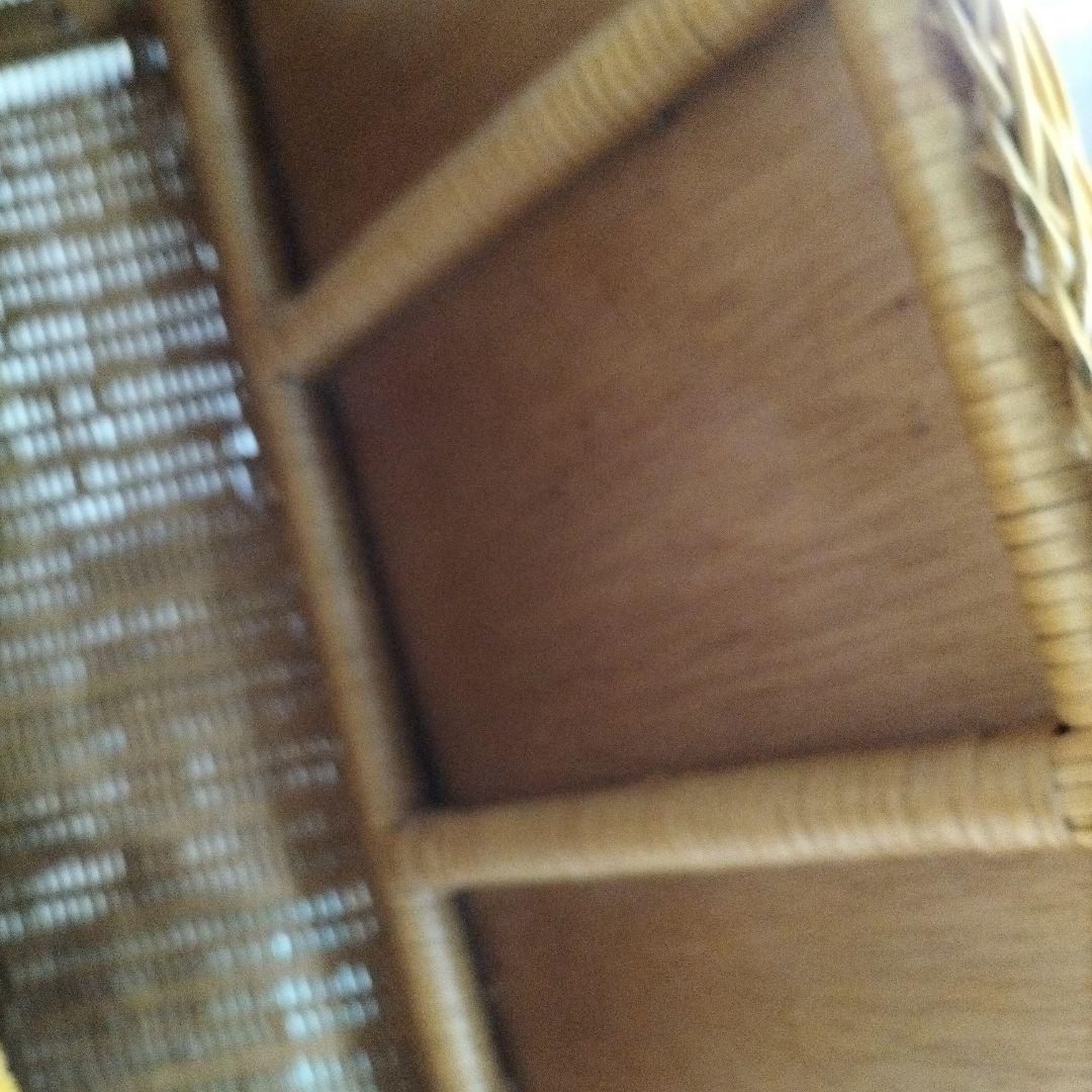 ラタン　ベンチBOX