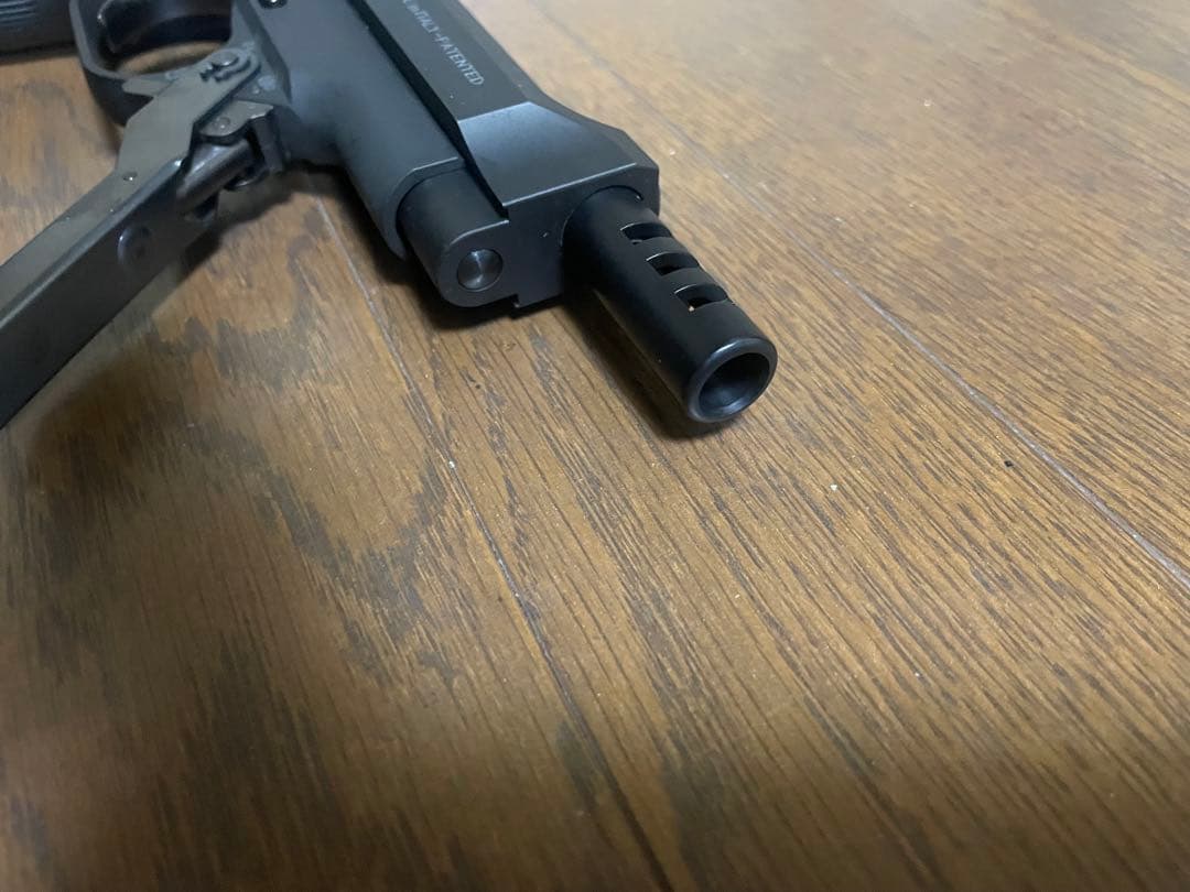 KSC M93R-II ヘビーウェイトモデル サイレンサーメタルストック セット