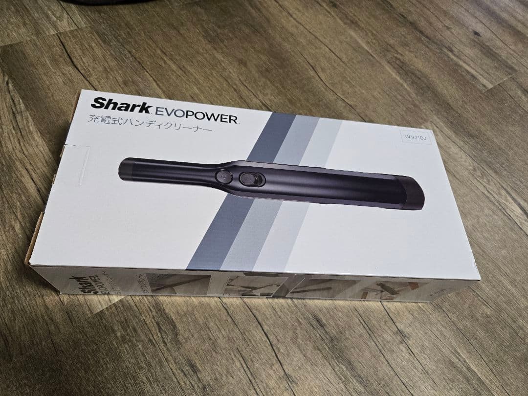 新品未開封！ シャーク 充電式ハンディクリーナー WV210J コードレス