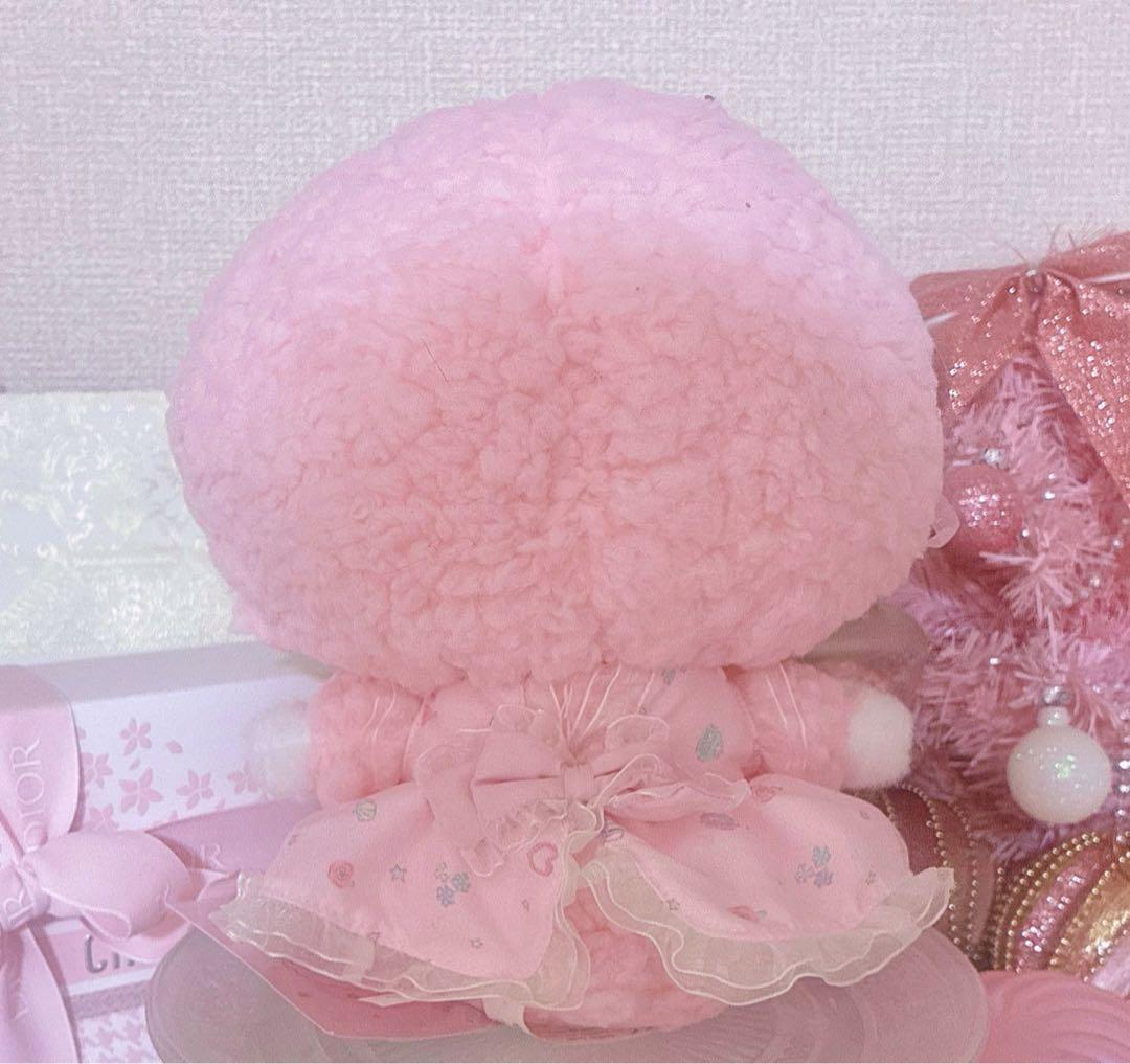 希少♡激レア♡昭和レトロ♡サンリオ♡当時物♡ピアノちゃん♡ぬいぐるみ♡ピンク♡