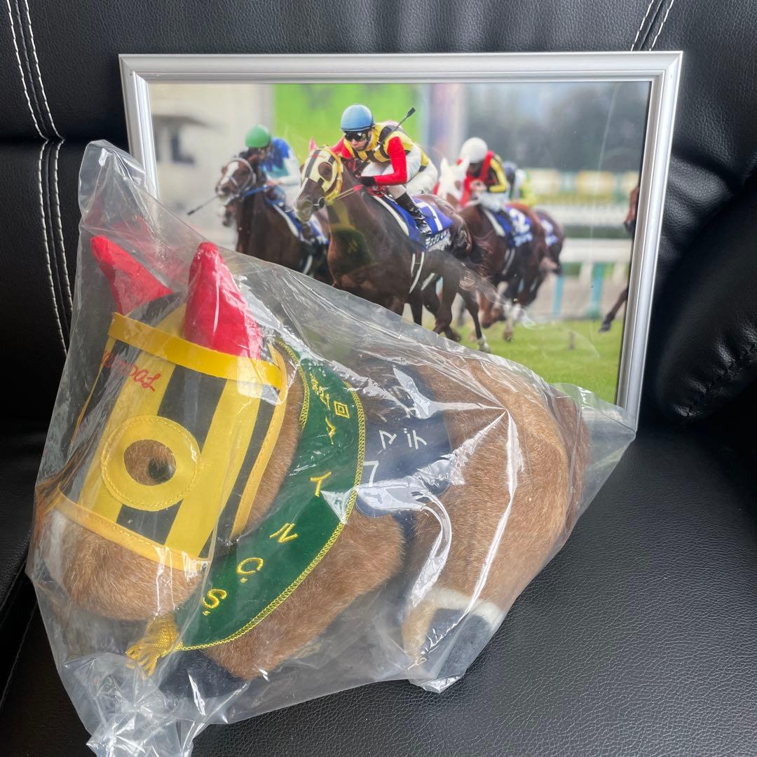 デュランダル ぬいぐるみ フォトパネル