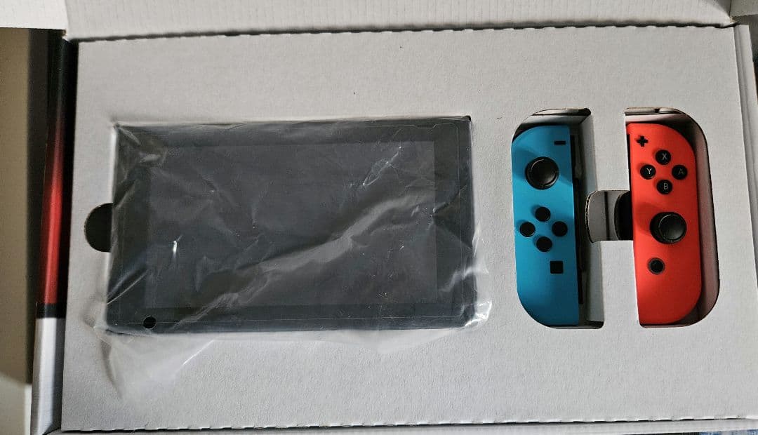 Nintendo Switch ネオンブルー/レッド sdカード付き