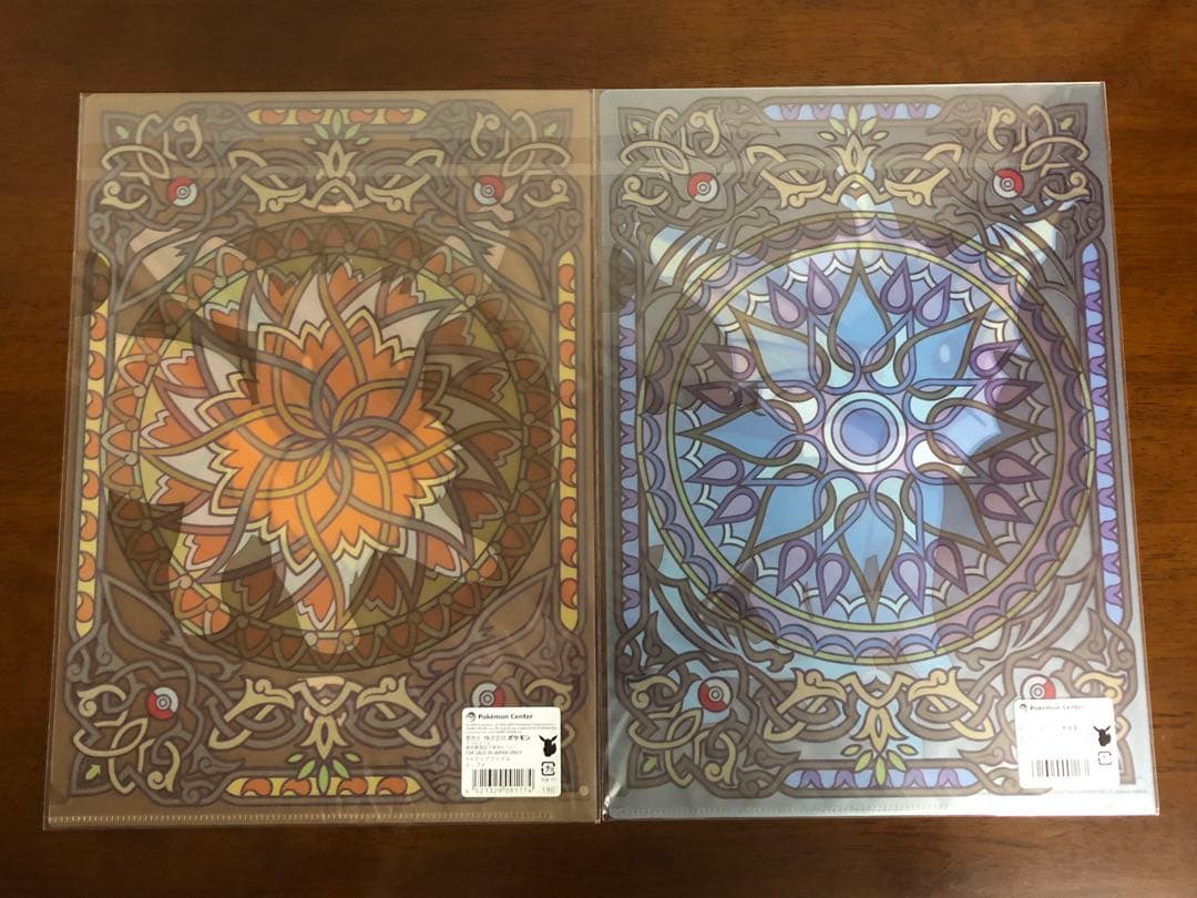 【未開封】ポケモンセンター限定　クリアファイル　イーブイコレクション　ブイズ