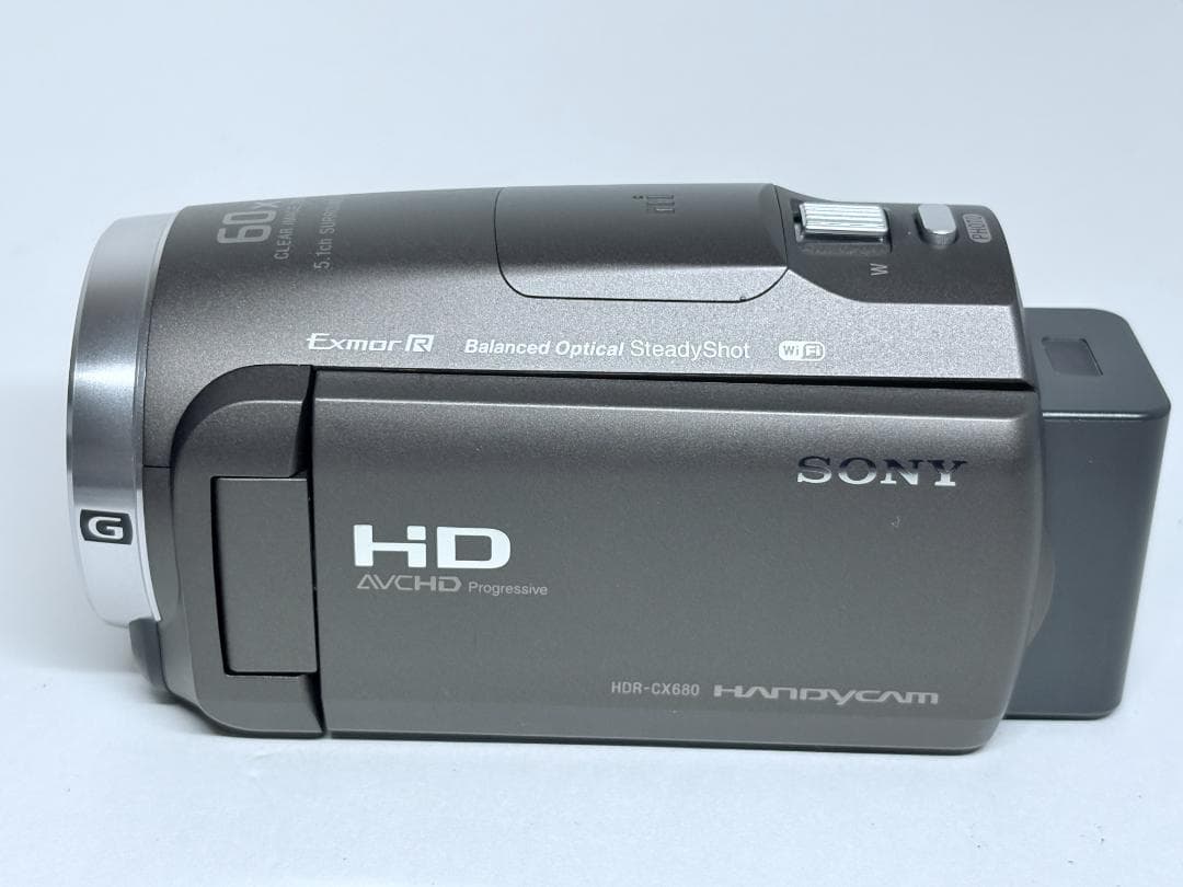 ソニー HDR-CX680 TI ブロンズブラウン デジタルHDビデオカメラ