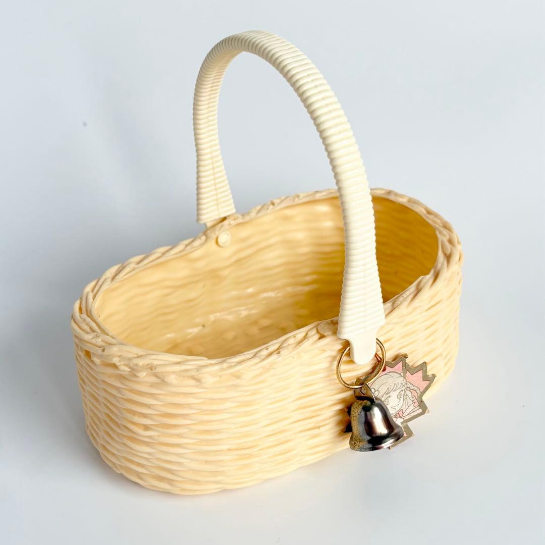 激レア⭐️ 若草のシャルロット スピカ ぬいぐるみ カゴ・布付 昭和レトロ