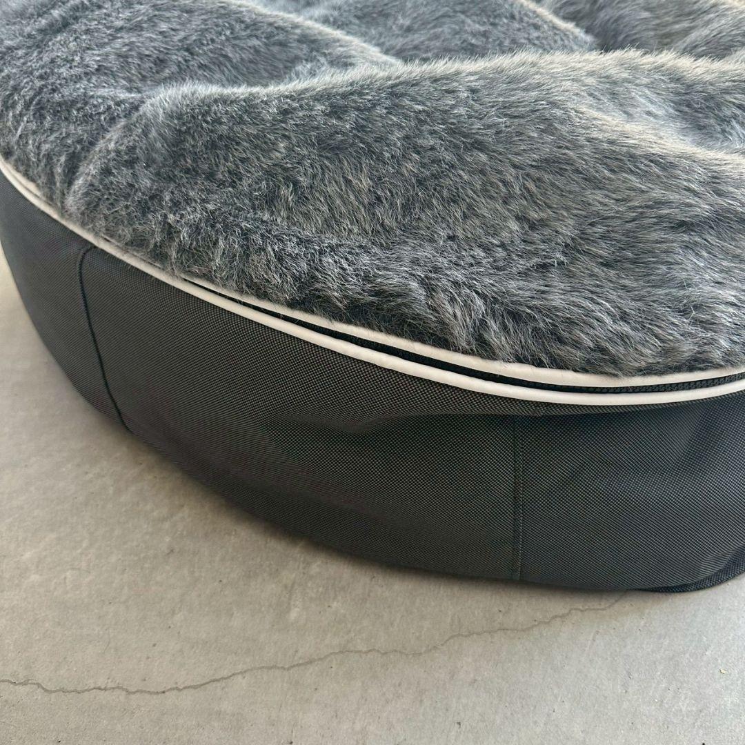 アンビエントラウンジ M ウルフグレー 中型犬 小型犬 犬用 猫用 ペットベッド