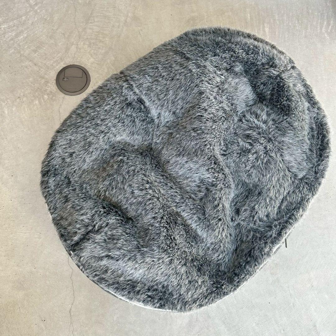 アンビエントラウンジ M ウルフグレー 中型犬 小型犬 犬用 猫用 ペットベッド