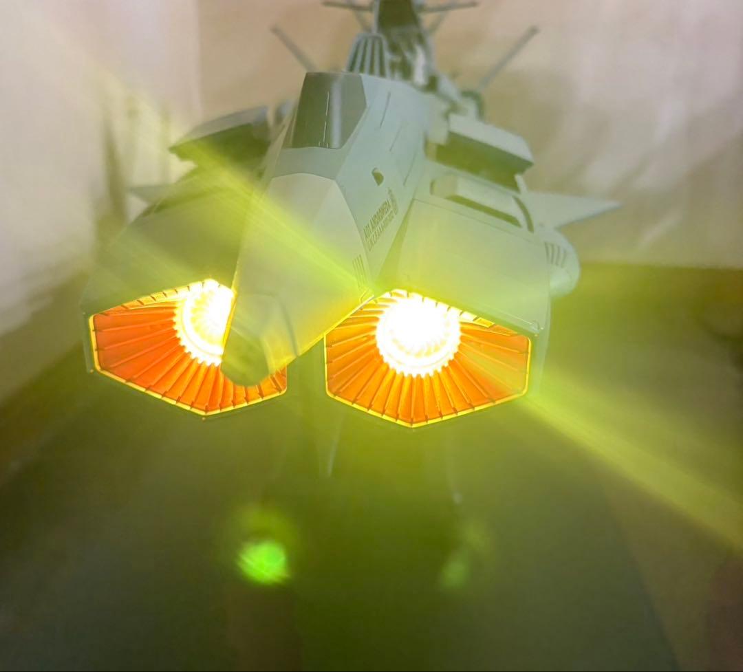 アシェット 宇宙戦艦ヤマト アンドロメダ 完成品
