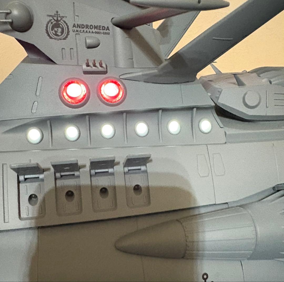 アシェット 宇宙戦艦ヤマト アンドロメダ 完成品